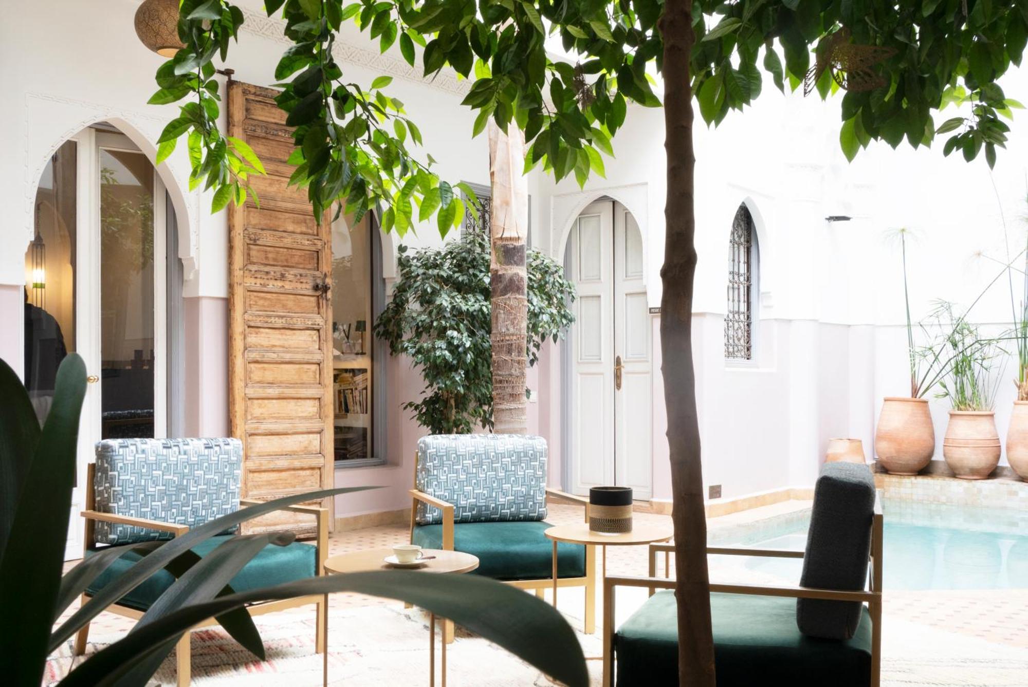 Riad Sashema Marrakesh Exterior foto
