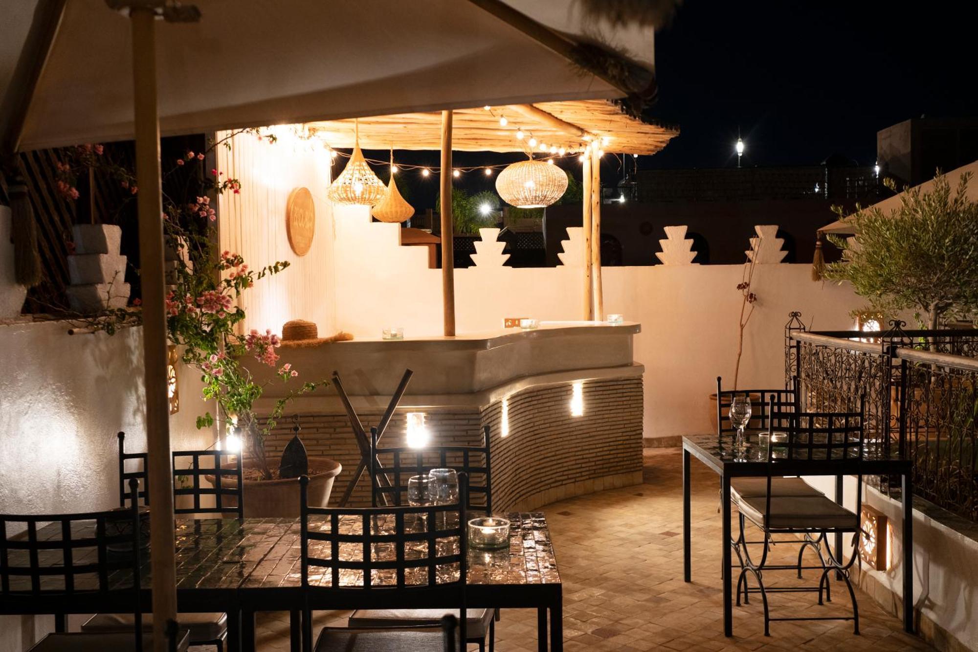 Riad Sashema Marrakesh Exterior foto